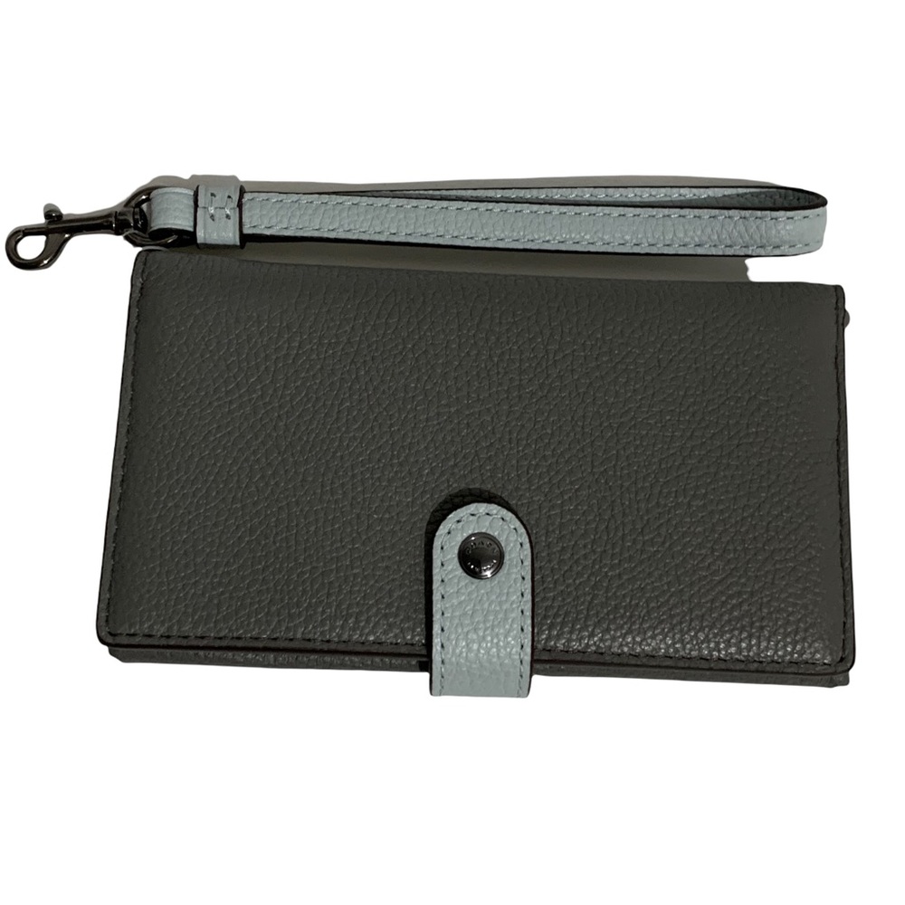 🔥NEW 100% AUTHENTIC COACH Wallet With Strap